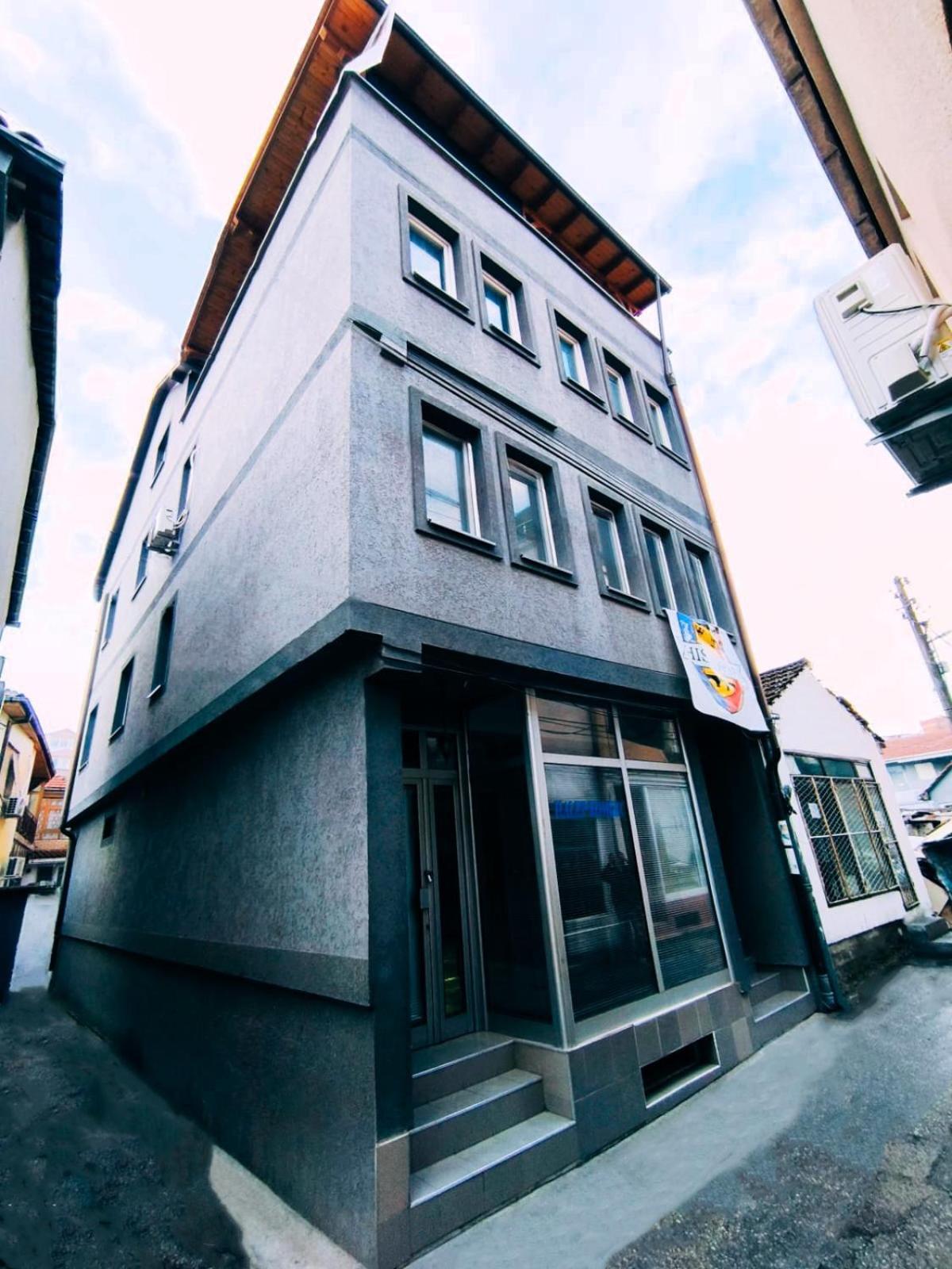 Historia Hostel Skopje Extérieur photo